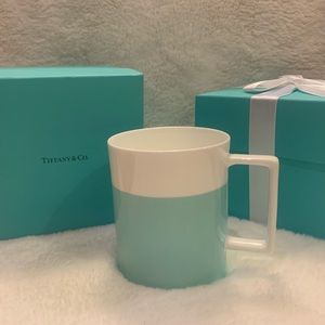 Tiffany & Co Pair of Mugs, Brand New